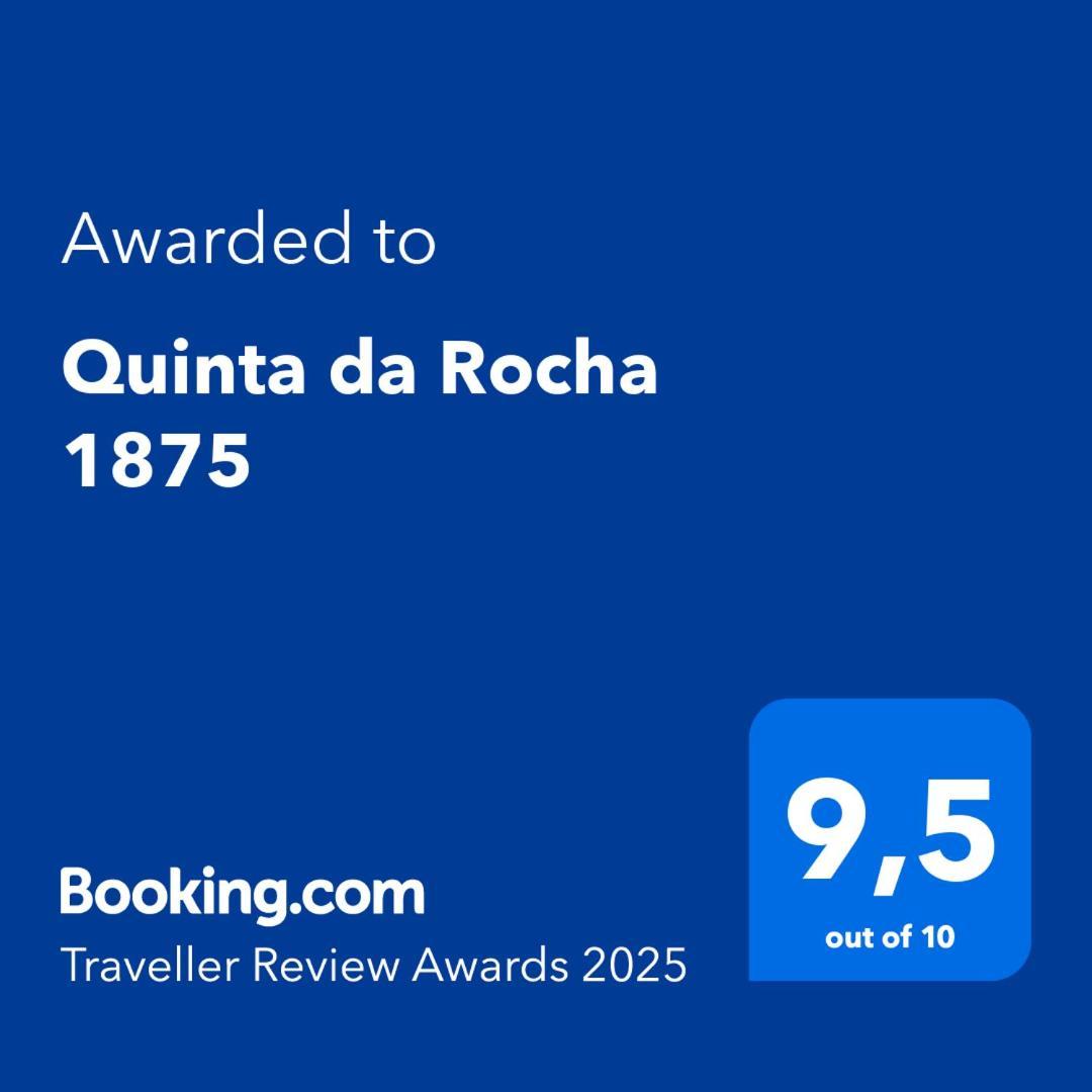 Quinta Da Rocha 1875 Villa Pedrogao Pequeno Bagian luar foto